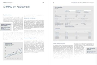 S Immo Geschäftsbericht 2017 - Beispielsseite