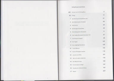 Sample page 1 for book Inhaltsverzeichnis Inhaltsverzeichnis