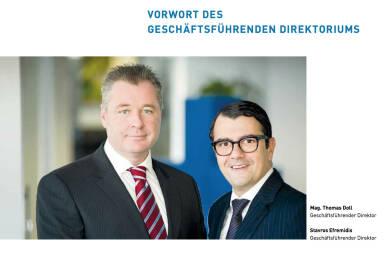 Thomas Doll (Geschäftsführender Direktor), Stavros Efremidis (Geschäftsführender Direktor)