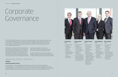 Polytec Geschäftsbericht 2013 - Corporate Governance