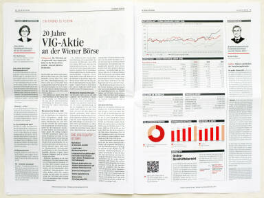 Vienna Insurance Group Konzernbericht 2014 - VIG Aktie