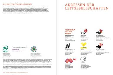 Telekom Austria Group Geschäftsbericht 2014 - Adressen der Leitgesellschaften