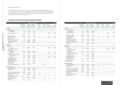 UBM Jahresfinanzbericht/Geschäftsbericht 2014 - Buchwerte
