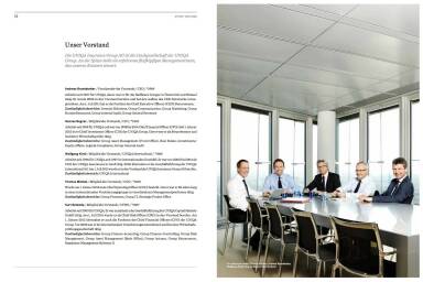 Sample page 3 for book Unser Vorstand Unser Vorstand