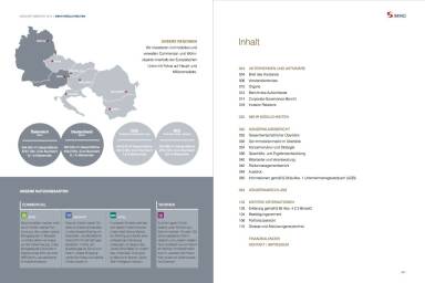 S Immo Geschäftsbericht 2014 - Inhaltsverzeichnis