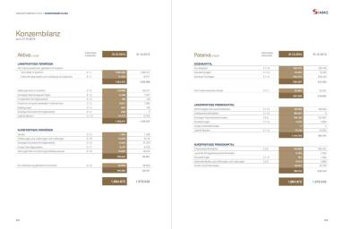 S Immo Geschäftsbericht 2014 - Konzernbilanz