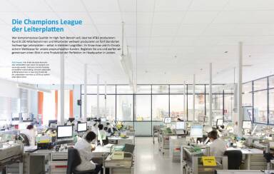 AT&S Geschäftsbericht 2014/15 - Die Champions League der Leiterplatten