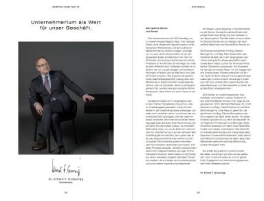 Semper Constantia Geschäftsbericht 2014 - Dr. Erhard F. Grossnigg Vorsitzender