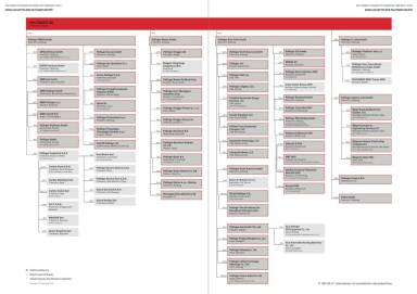 Palfinger Geschäftsbericht 2015 - Struktur und Beteiligungen