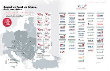 VIG Österreich, Zentral- und Osteuropa