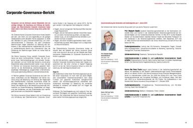 VIG Corporate Governance Bericht