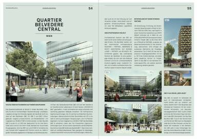 UBM - Quartier Belvedere Central