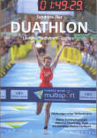 Vorne of book 'Run Books - Sandrina Illes - Duathlon'