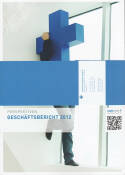 Vorne/Front of book 'Bericht Geschäfts - conwert Geschäft...