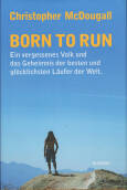 Vorne of book 'Run Books - Christopher McDougall - Born t...
