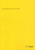 Magazin hinten of book 'Bericht Geschäfts - Österreichisc...