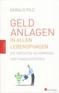 Vorne of book 'Bericht Geschäfts - Gerald Pilz - Geldanla...