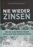 Vorne of book 'Bericht Geschäfts - Gerhard Massenbauer - ...