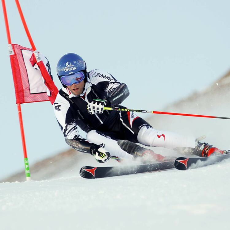 Uniqa: Heute startet "unser" Benni Raich beim Saisonauftakt im Riesentorlauf von Sölden (c) Uniqa