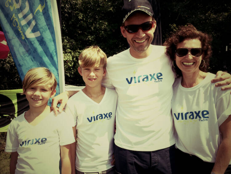 Das viraxe-Familienteam, http://www.viraxe.com/blog/