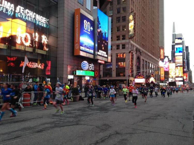 New York Halbmarathon by https://www.facebook.com/