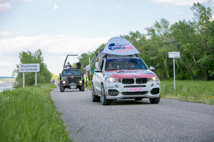 Wings for Life Worldrun KM 47, Catcher Car