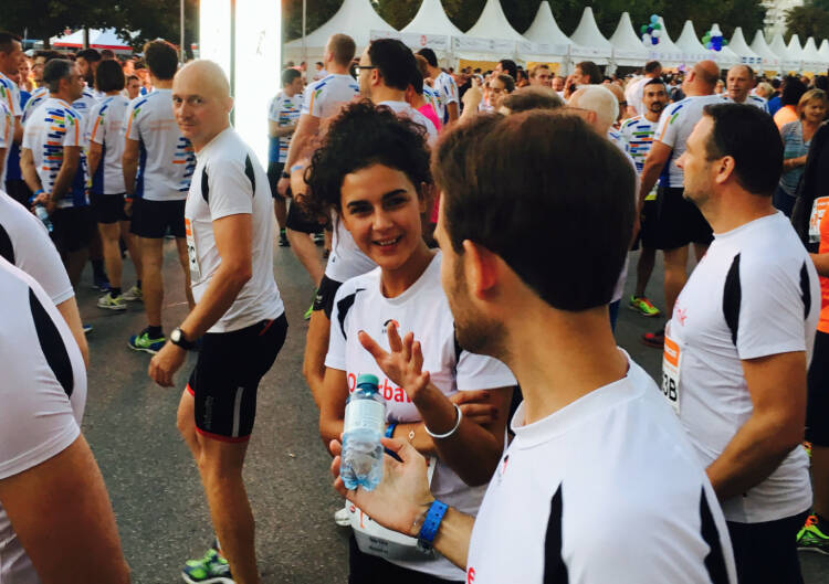 Oberbank - Firmen beim Wien Energie Business Run 2016