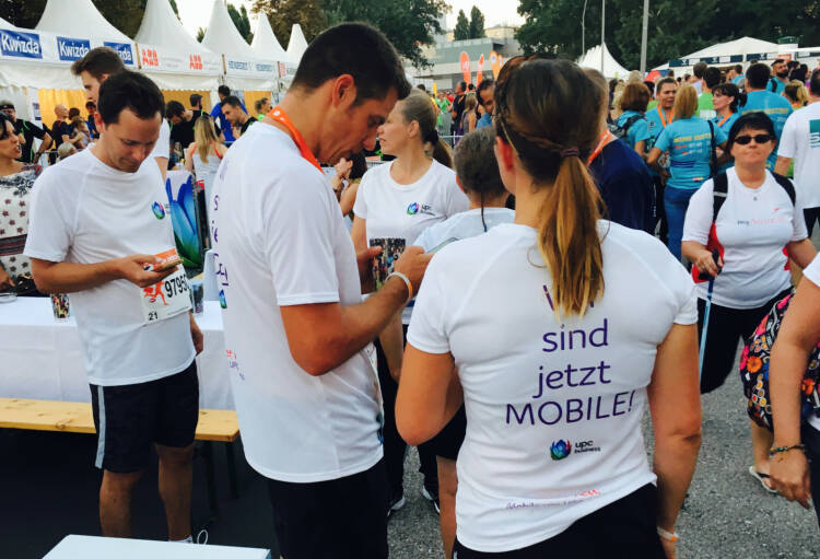 UPC - Firmen beim Wien Energie Business Run 2016