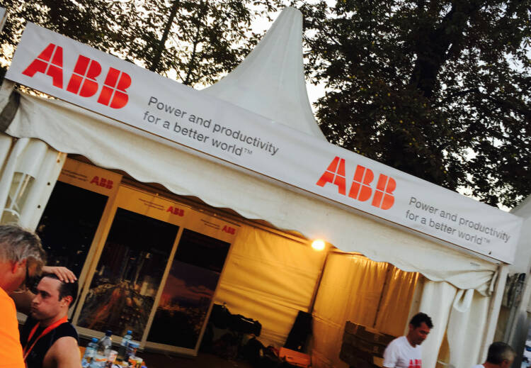 ABB - Firmen beim Wien Energie Business Run 2016