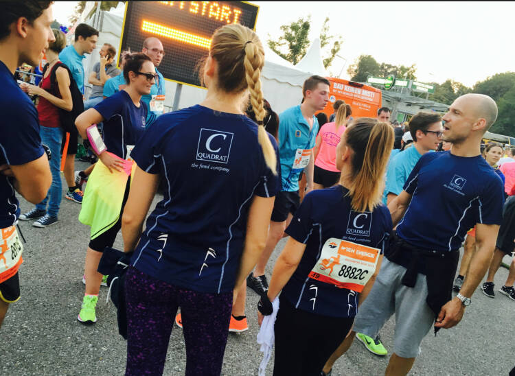 C Quadrat - Firmen beim Wien Energie Business Run 2016