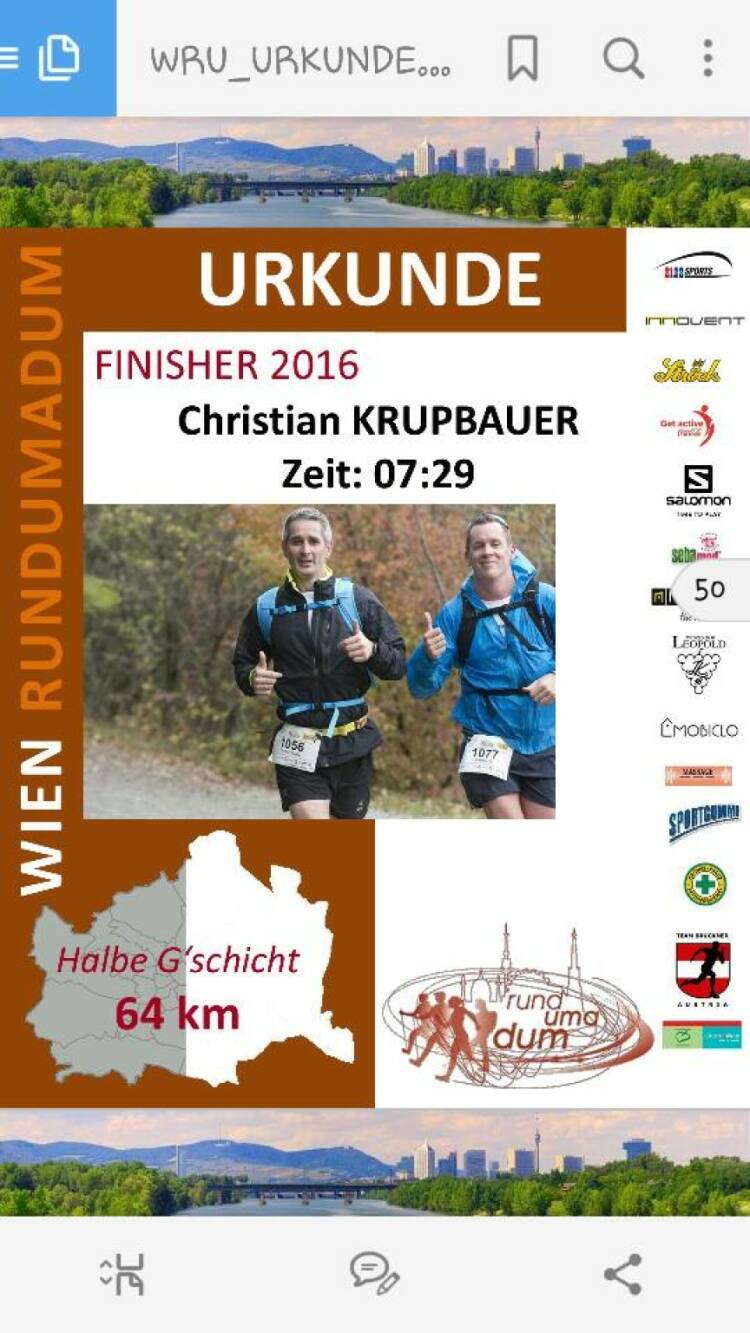 Christian Krupbauer Nominierung Mein Sportschnappschuss 2016 beim Wien rundumadum - - Voten und/oder auch sich selbst nominieren unter http://www.facebook.com/groups/Sportsblogged