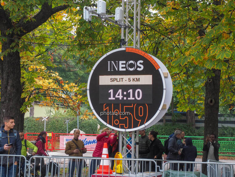 Eliud Kipchoge, Ineos 1:59, Wien, 12.10.2019, 5km, Split 14:10